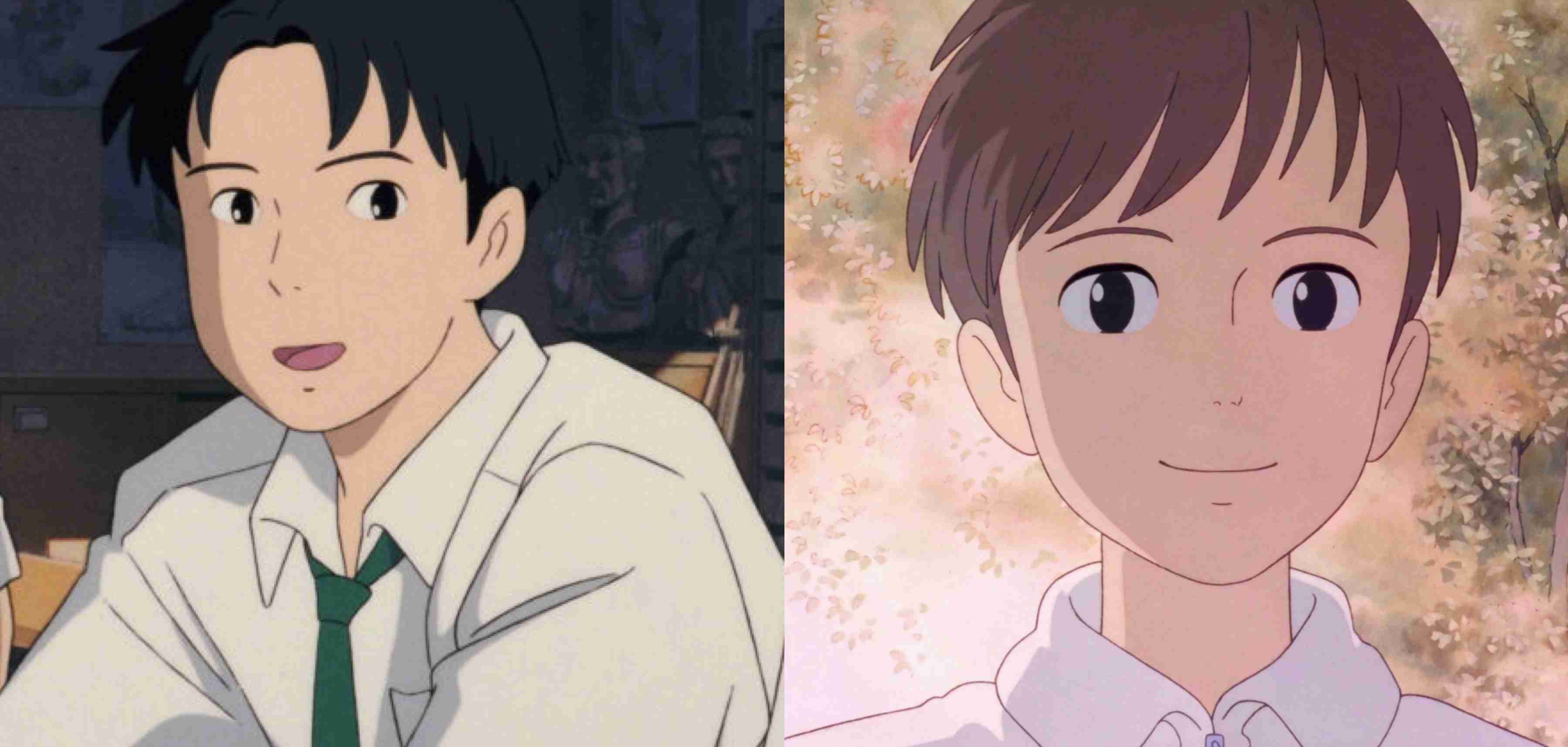 タイプのジブリ男子TOP２書いて去る