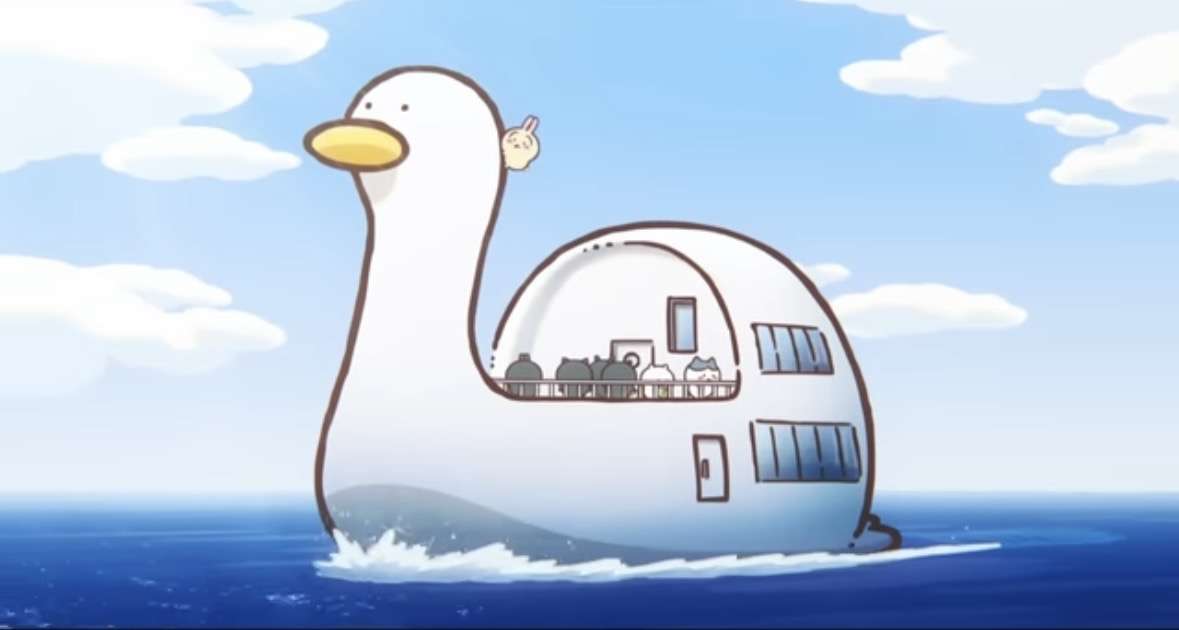 『ちいかわ』初の映画、7・24公開 本編映像が初解禁 船に乗って人魚の島へ