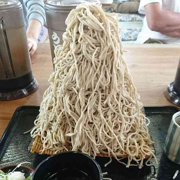 最近食べたデカ盛り画像下さい。