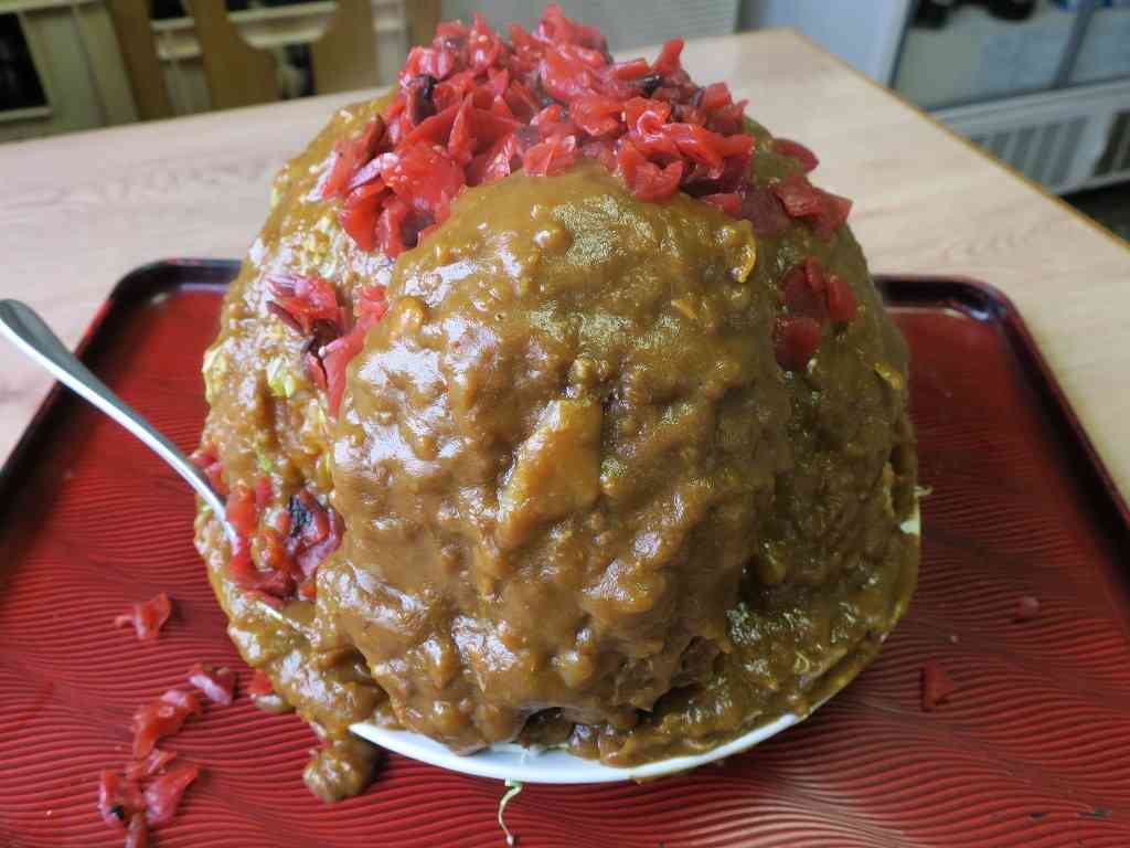 最近食べたデカ盛り画像下さい。