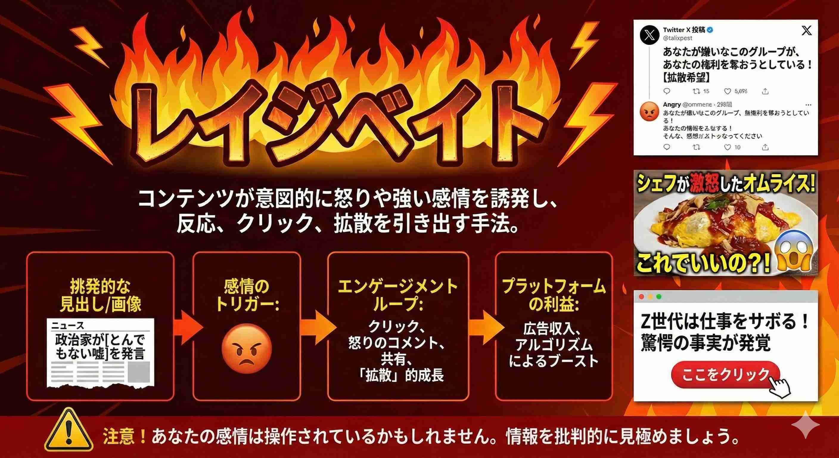 これをやると炎上する