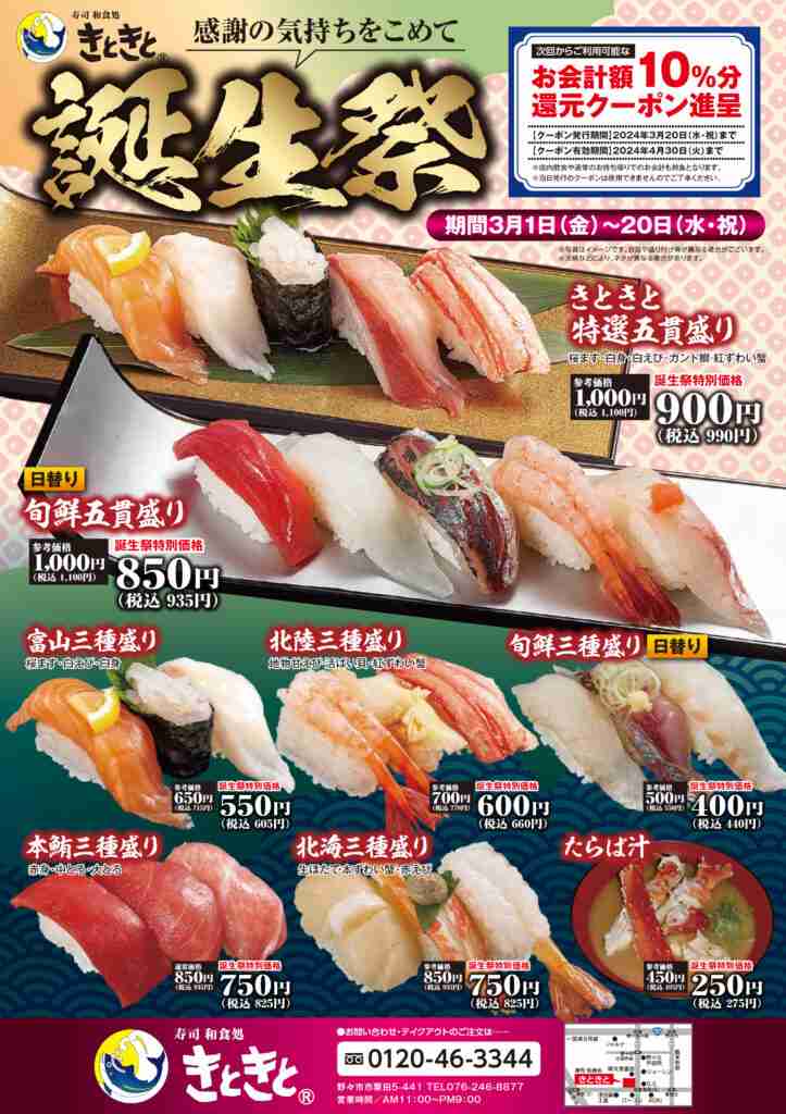 日本各地の回転寿司店、ココが好き・美味しかった🍣