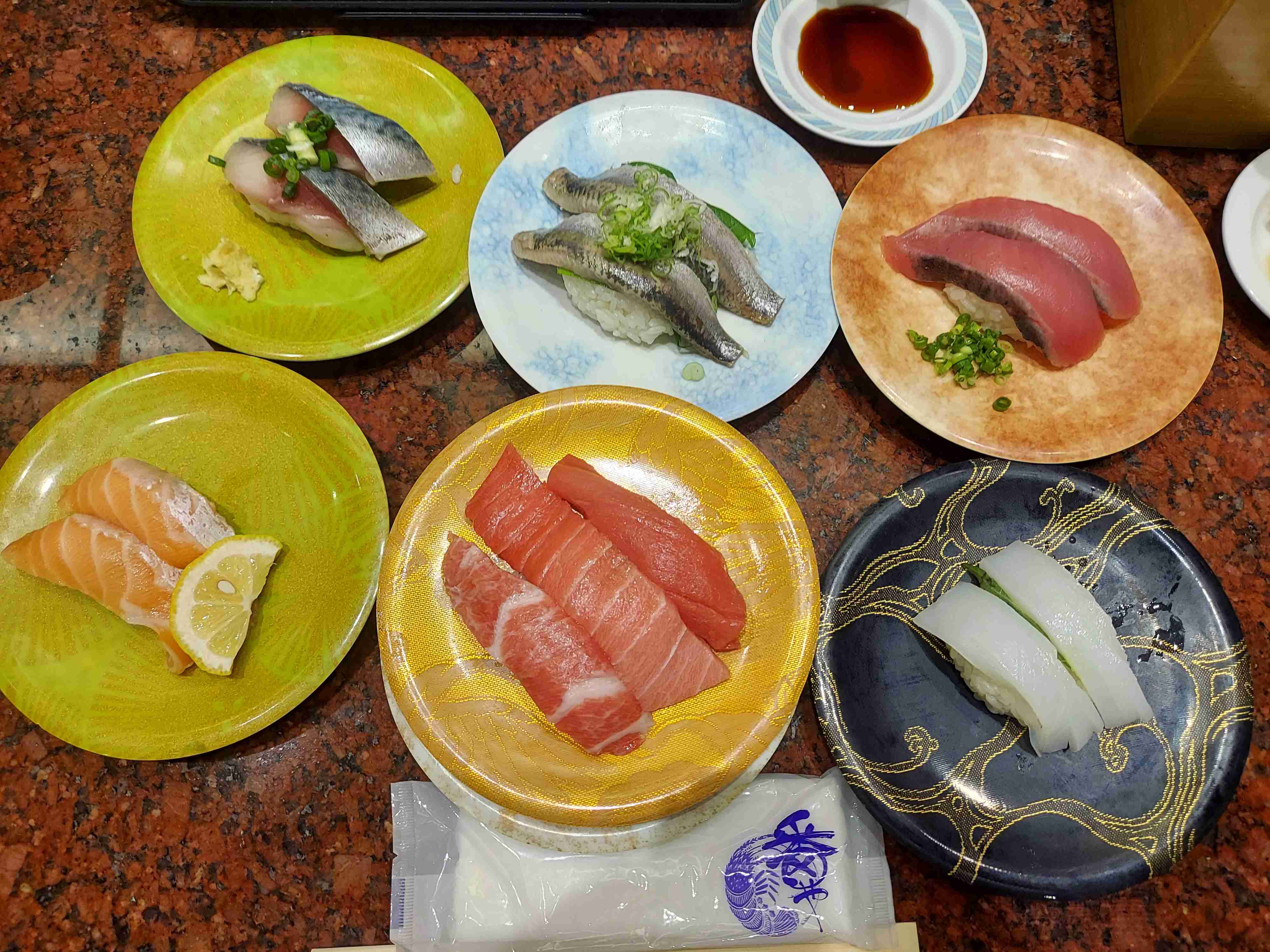 日本各地の回転寿司店、ココが好き・美味しかった🍣