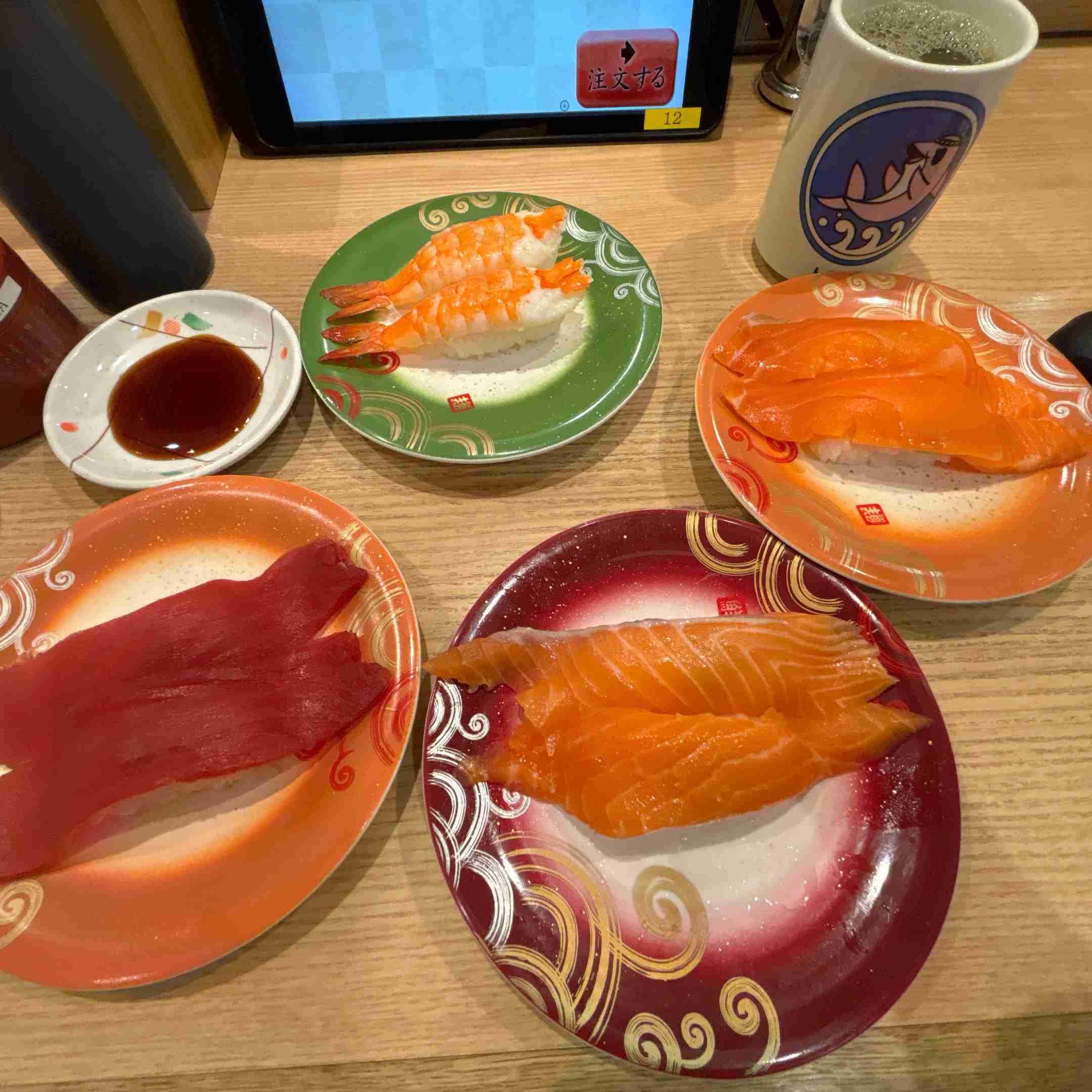 日本各地の回転寿司店、ココが好き・美味しかった🍣