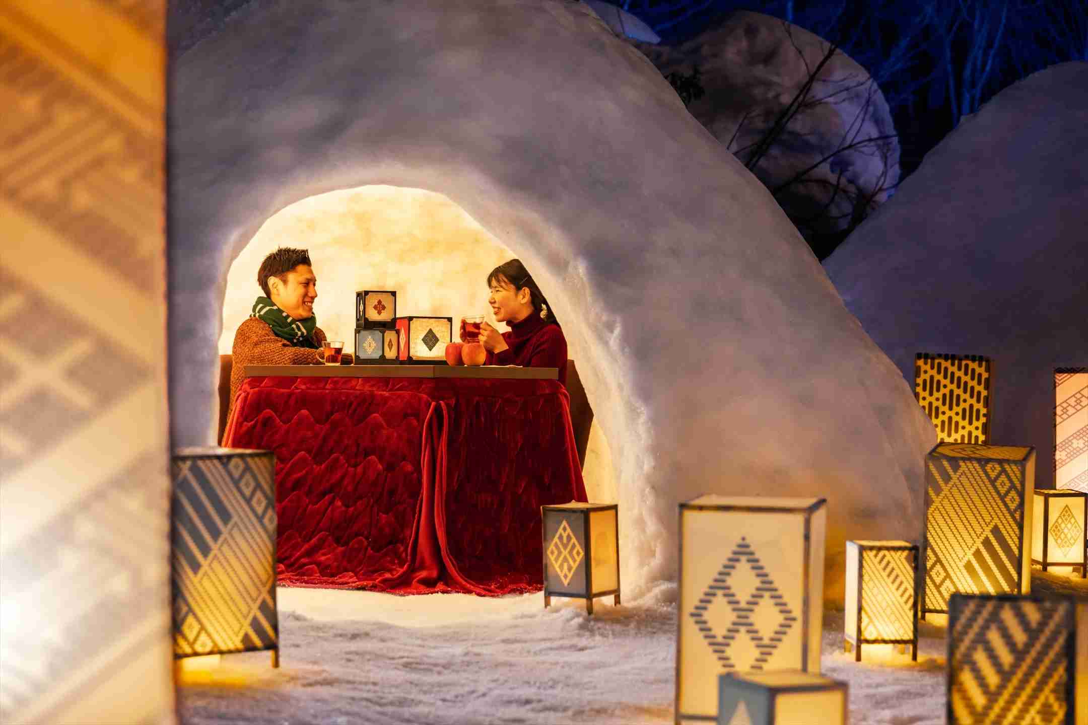 雪の日のデート⛄️