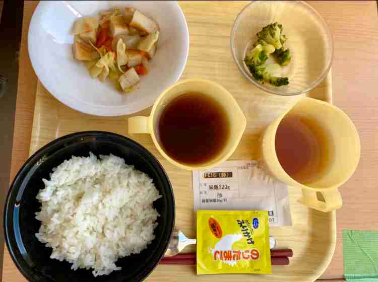 （助けて）親に作る食事