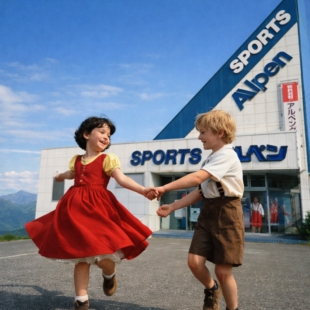 ハイジ公式が『アルプス一万尺』の歌詞をイラストで解説→「このイメージでした」「子ヤギかわいそう…」