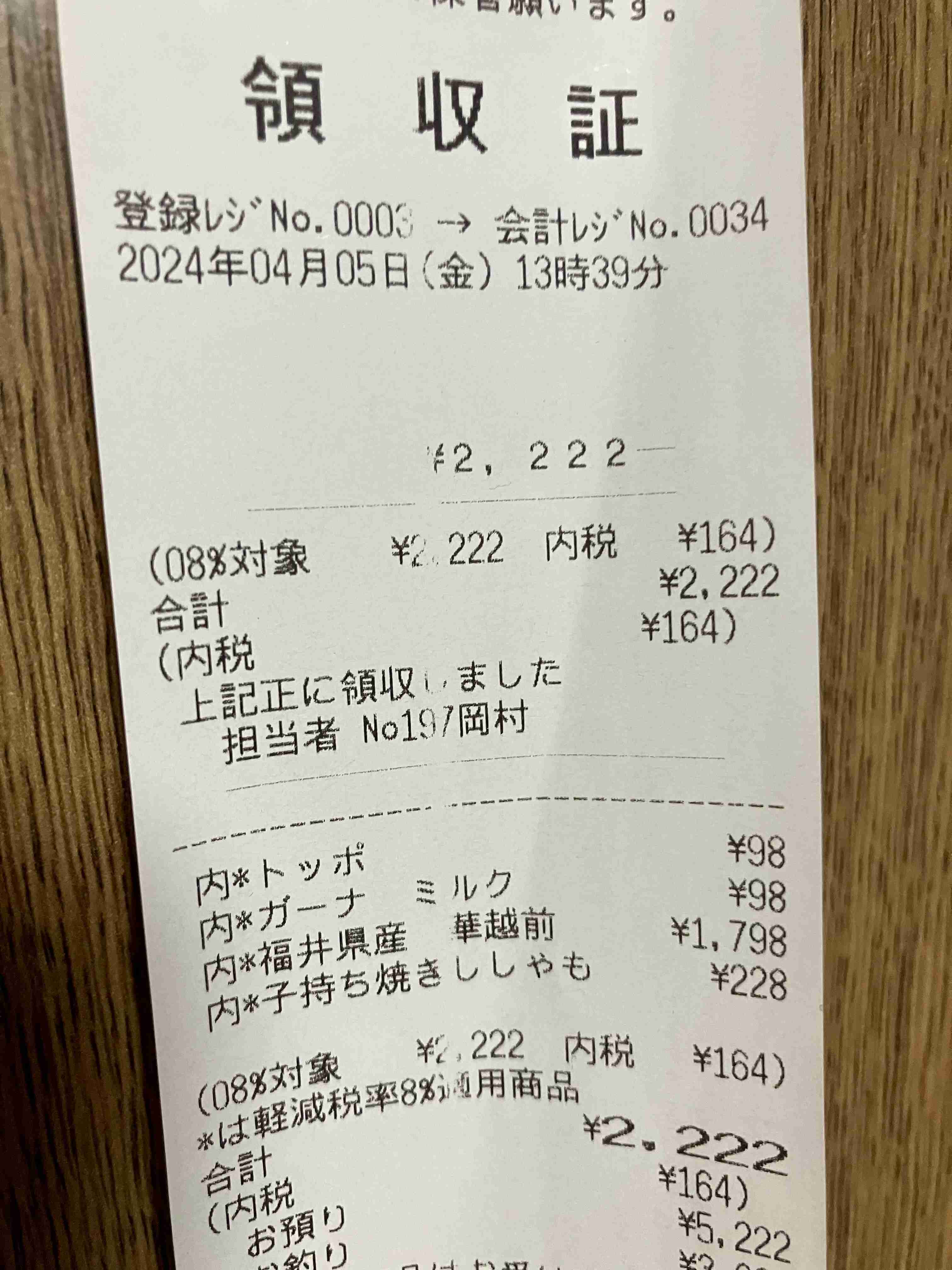 22時22分22秒を狙うトピ