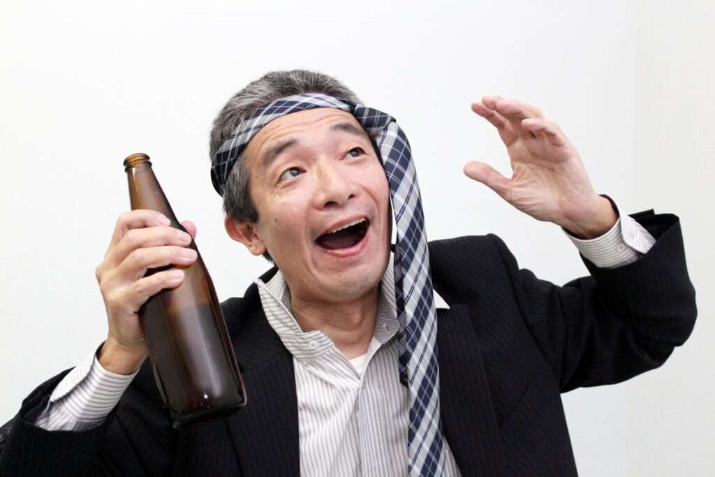 酔っ払い被害者の会