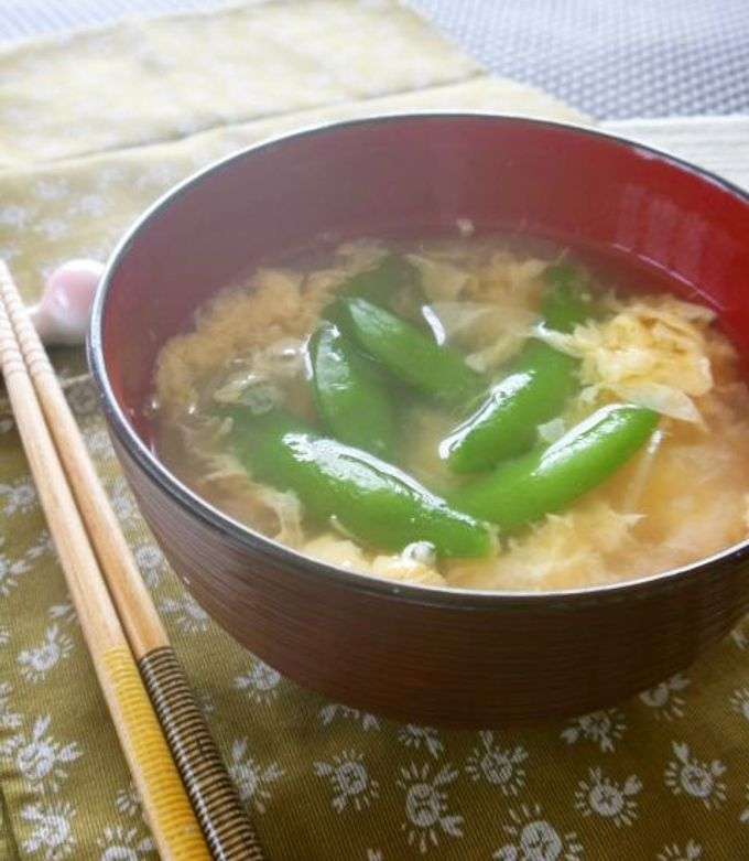 味噌汁の一番は？