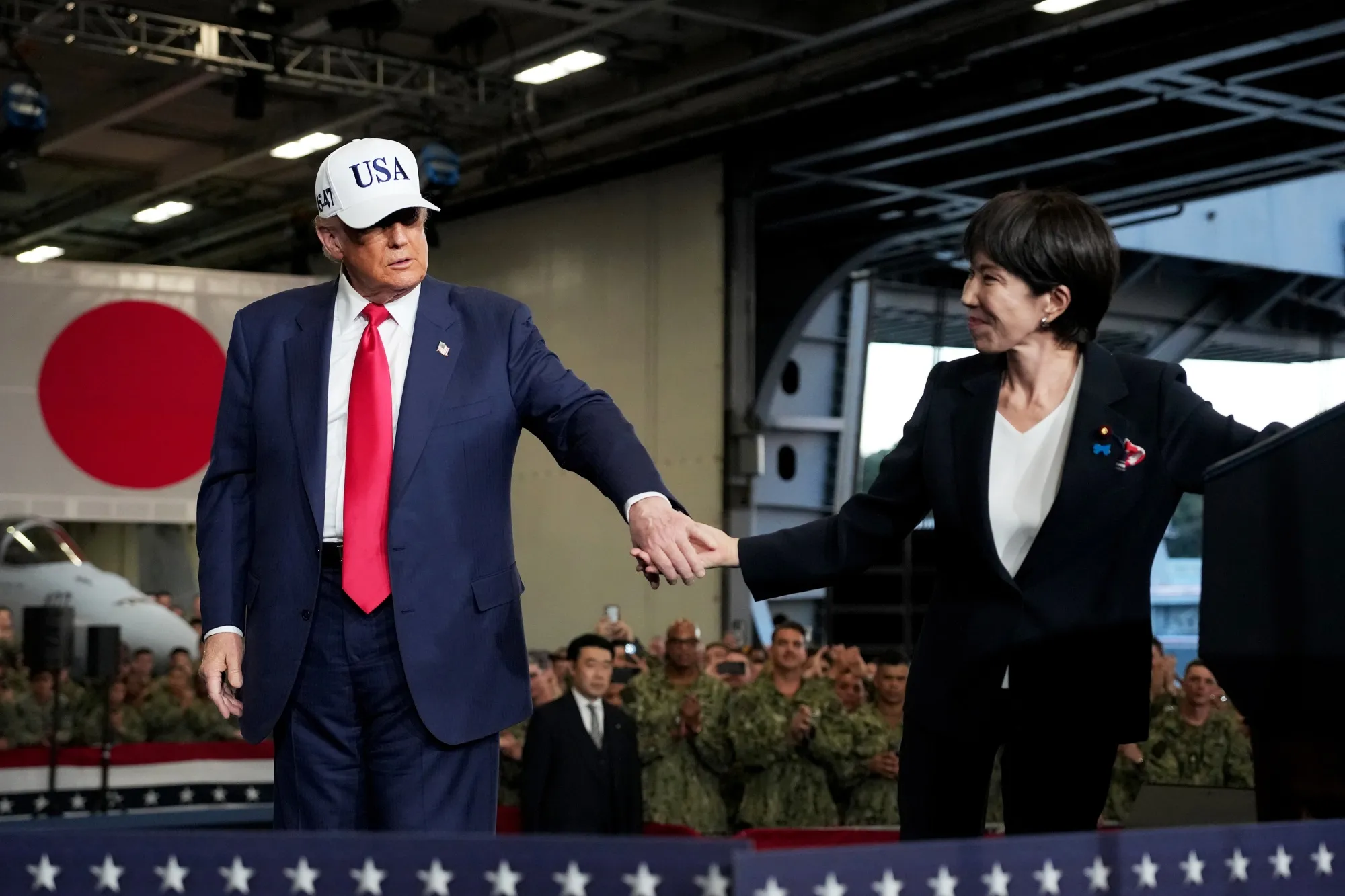 日本からアメリカへの総額5500億ドル投資　第一弾案件が決定　トランプ政権が発表　「ガス火力発電所」「原油積み出しの港」「人工ダイヤ」の3件