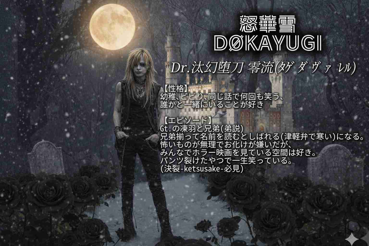 怒華雪(DOKAYUGI)のファンの人集まれ!