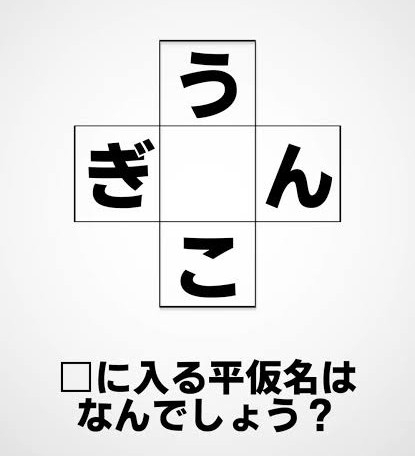 クイズ・謎解きが苦手