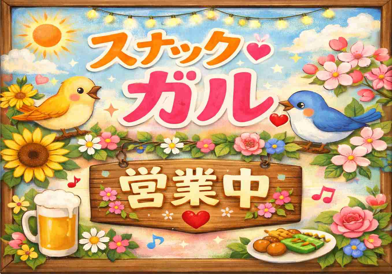 【13時開店】スナックガル【お話ししよう】