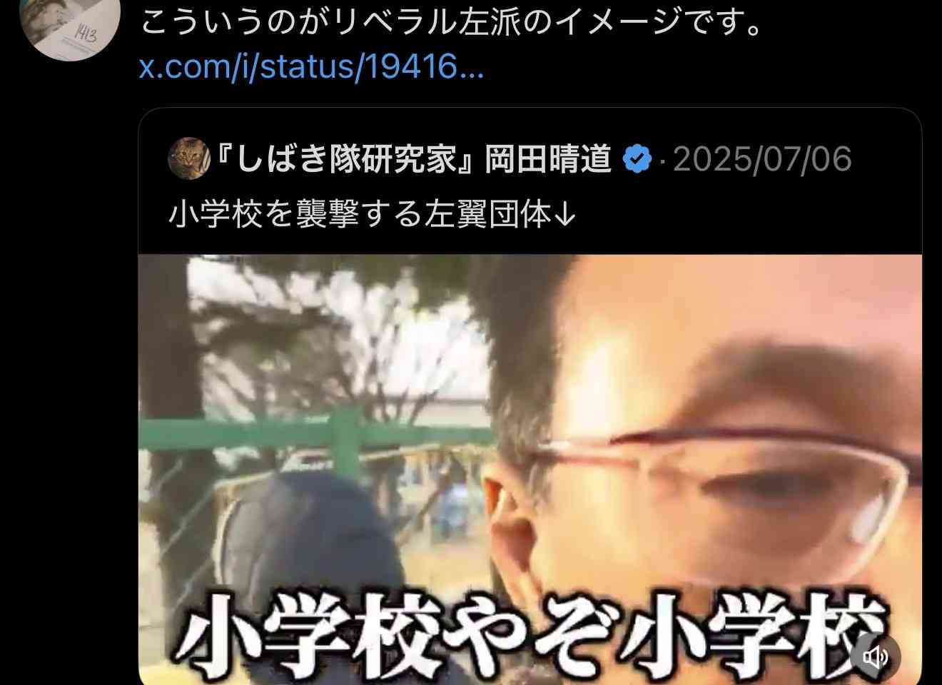 橙色の帽子で『参政党支持者』と誤認か…「しばき隊」名乗るグループから暴行受け肋骨骨折　傷害事件として捜査　大阪府警