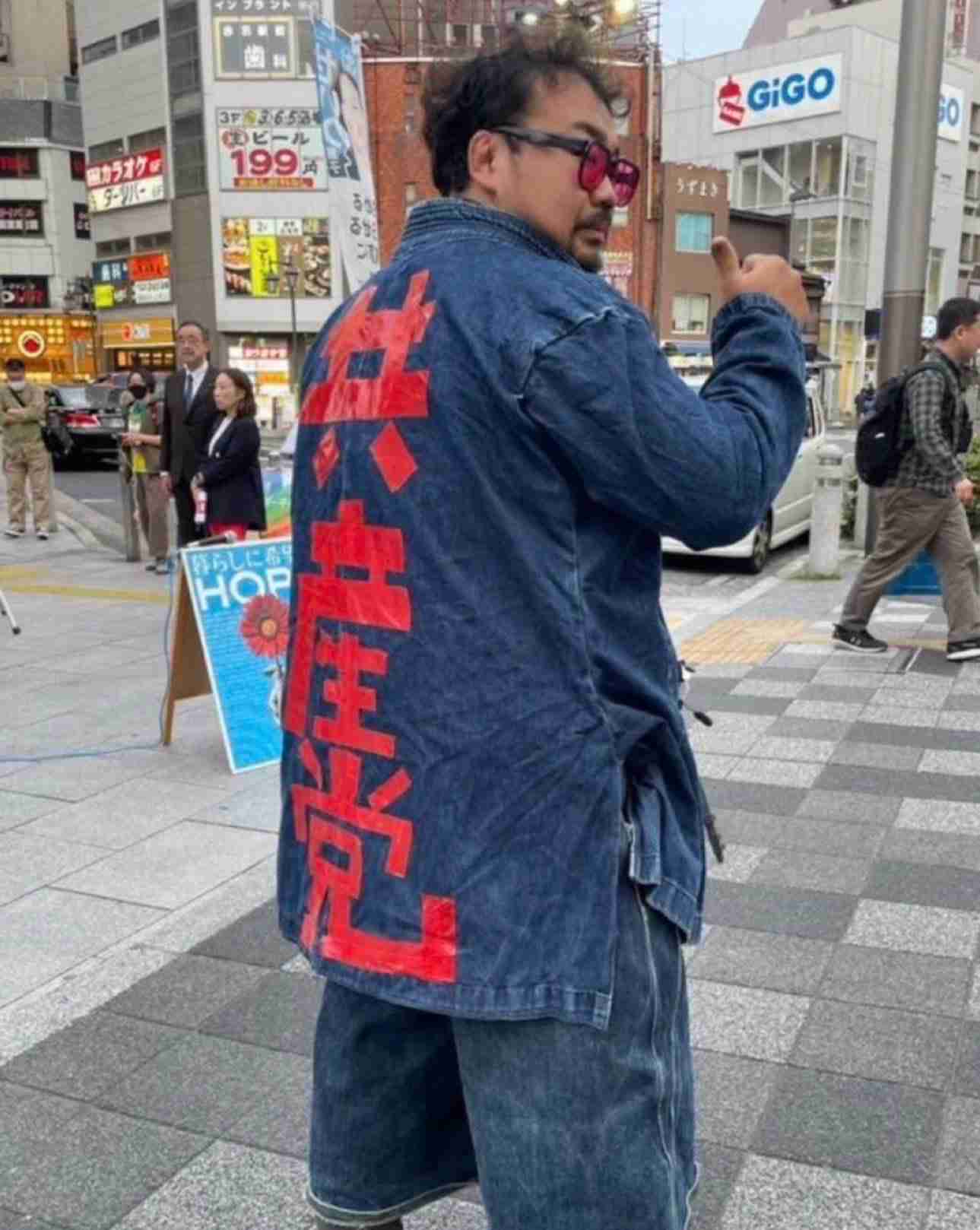 橙色の帽子で『参政党支持者』と誤認か…「しばき隊」名乗るグループから暴行受け肋骨骨折　傷害事件として捜査　大阪府警