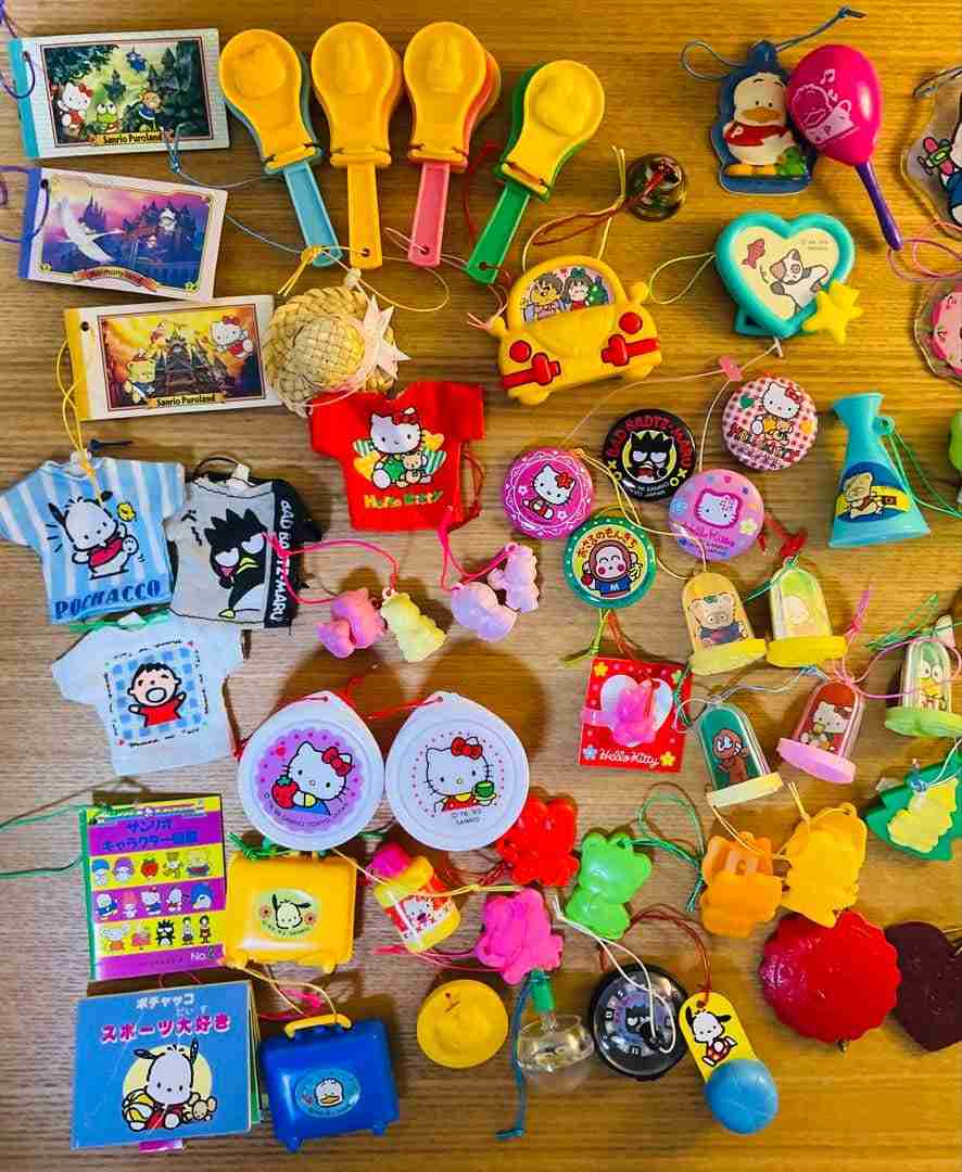 子供の頃に集めていたもの、ときめいたもの
