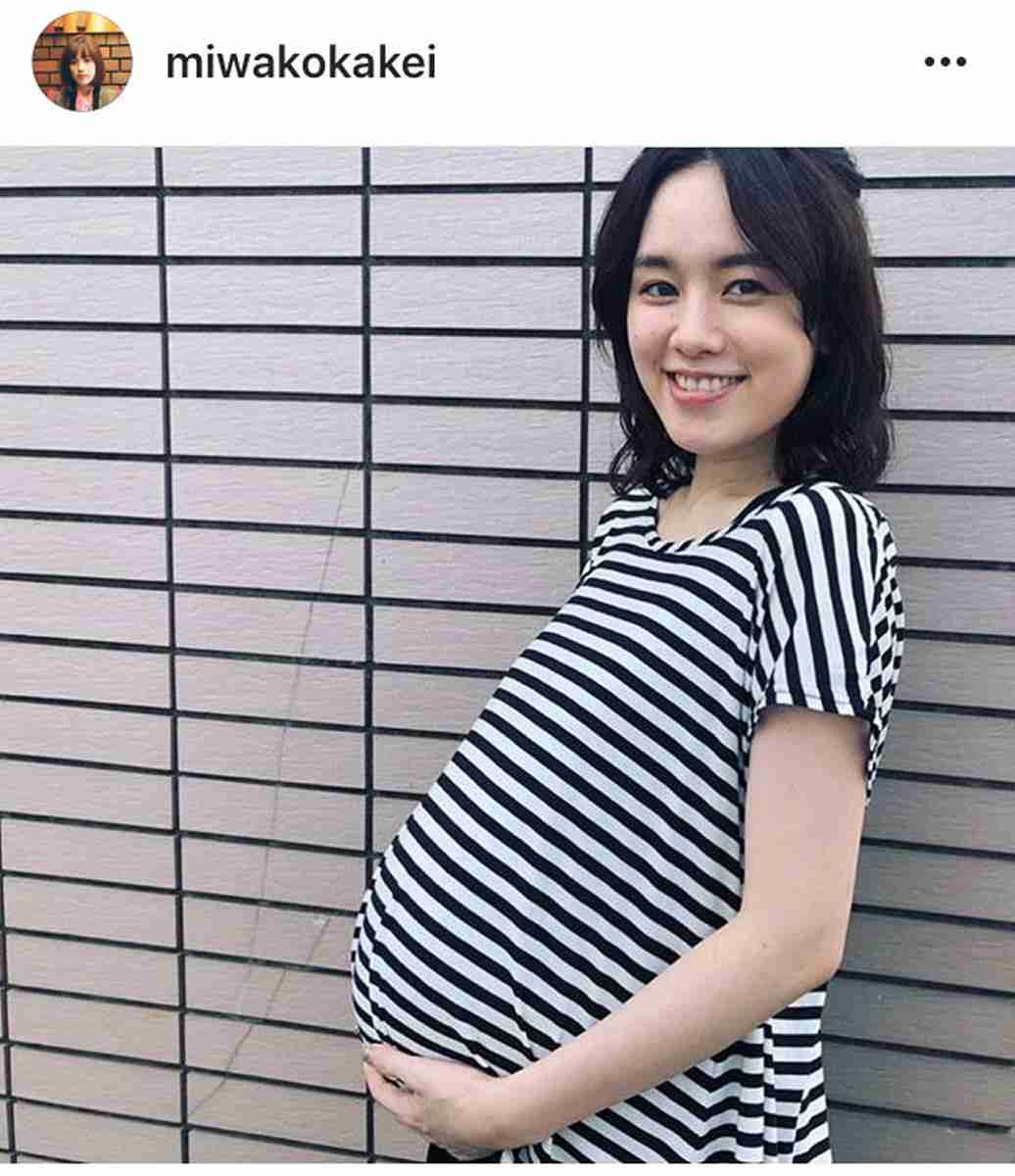 筧美和子、第1子妊娠を発表「温かく見守って」25年に一般男性と結婚　先月に個人事務所設立