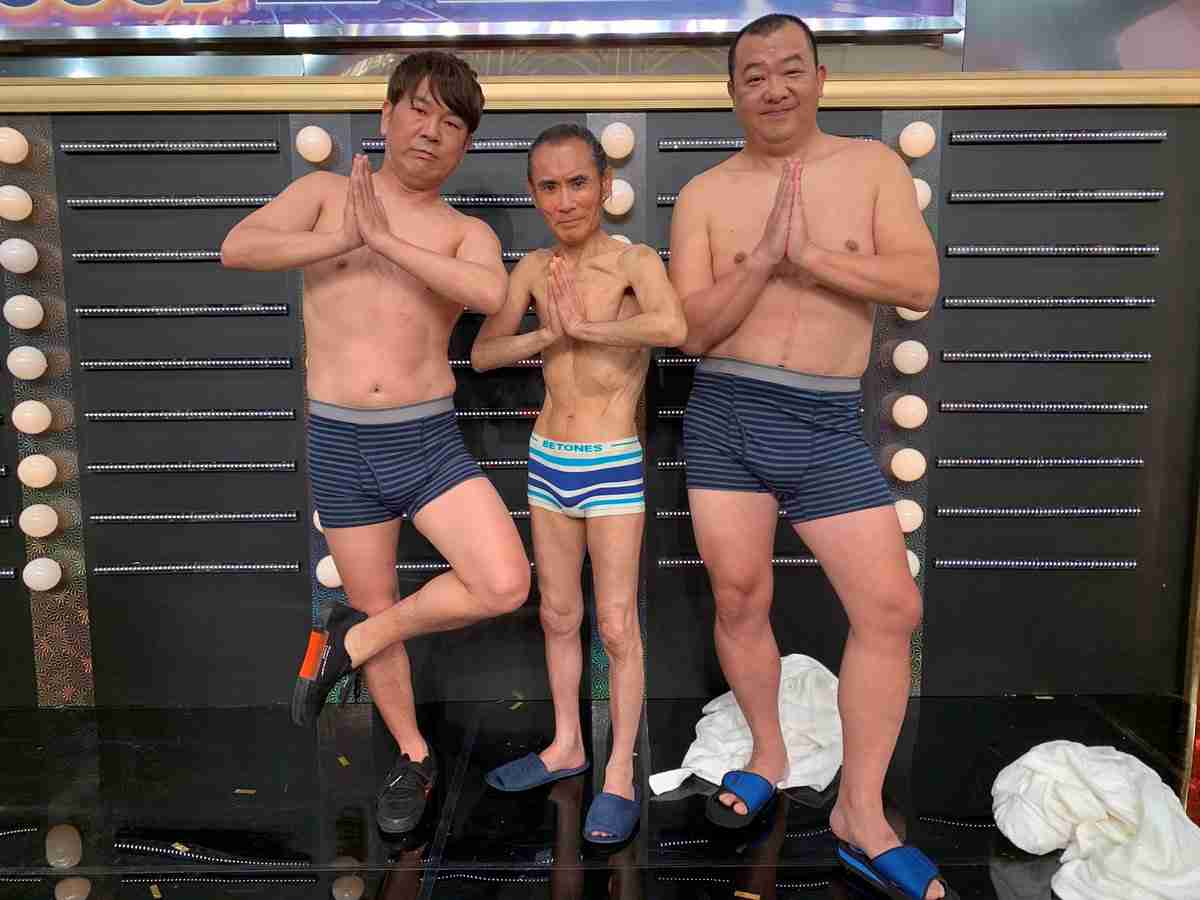 夜8時起床で「夜中2時に朝食」…片岡鶴太郎 変ぼうした現在の姿!「すごいすごいすごい!」よっちゃんが公開