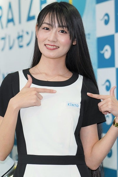 元レースクーンの33歳モデル　4年前に高校の同級生と結婚していた「もう一点…先日、第一子を出産」