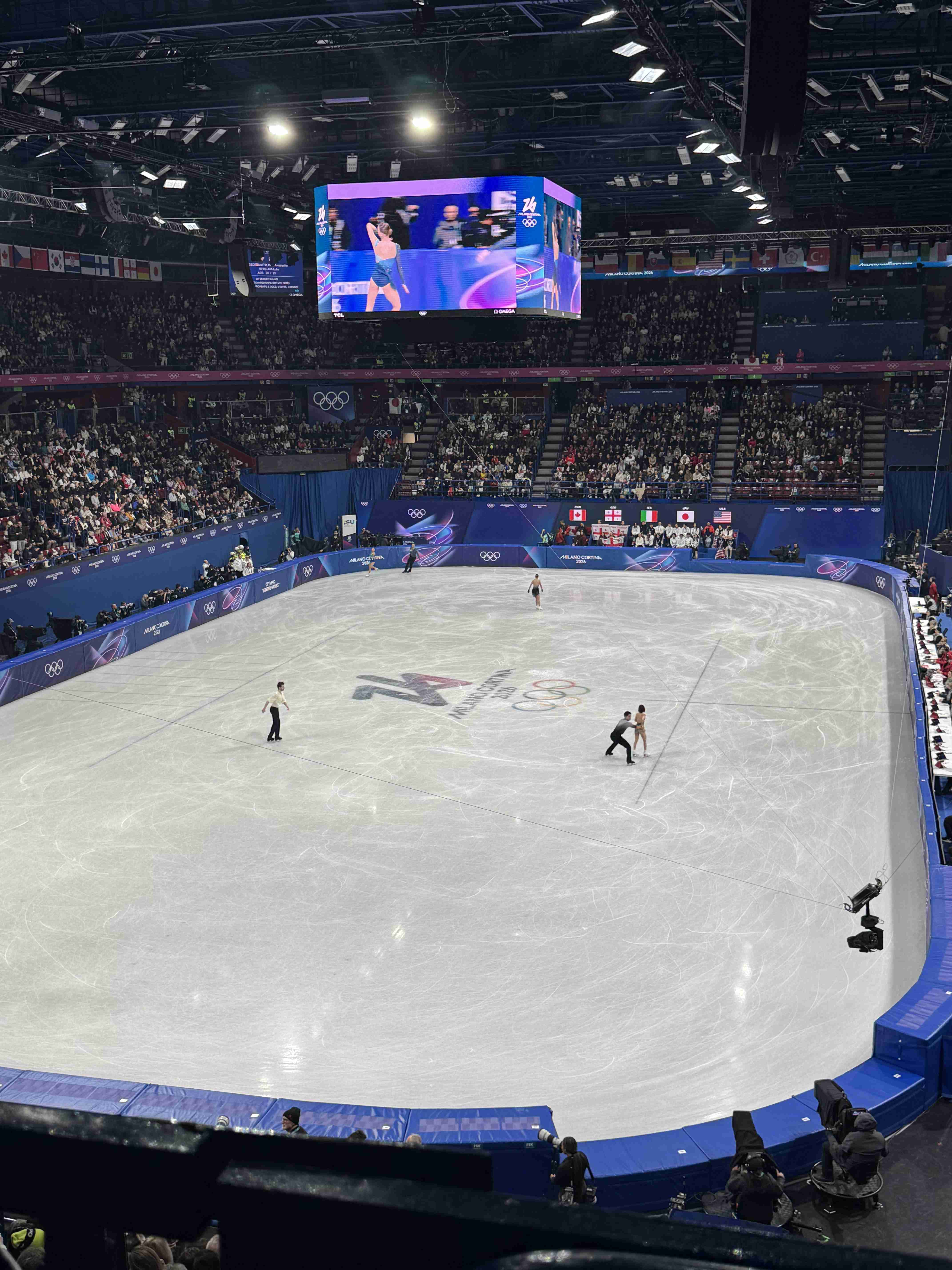 【実況・感想】ミラノ・コルティナ五輪　フィギュア団体　ペアフリー　女子シングルフリー　男子シングルフリー