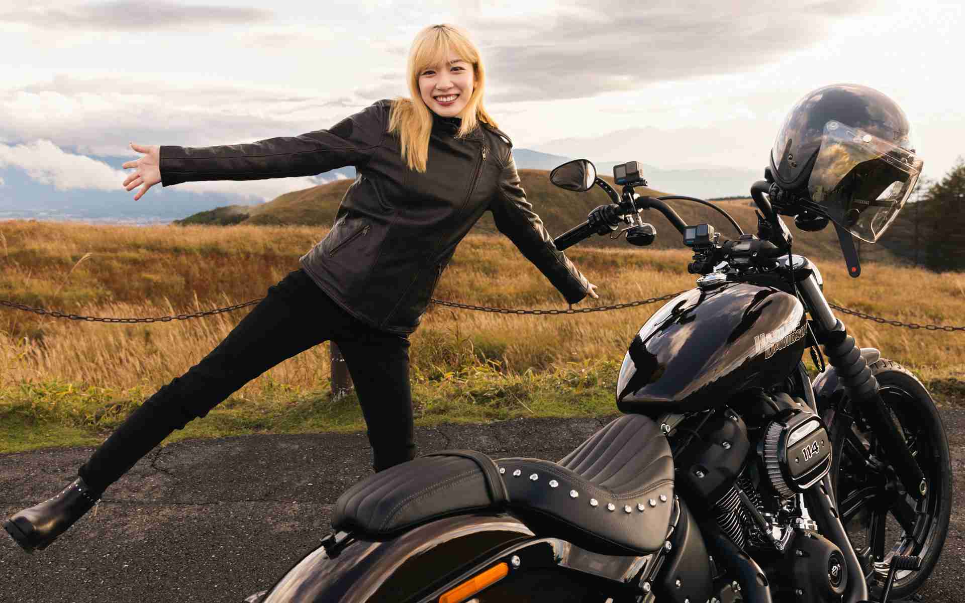 旦那がバイクを買おうとしてるけど正直言って買うのを止めさせたいです。