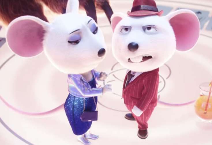 人外キャラのイケメン、美人枠