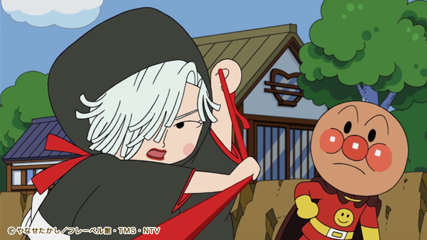 人外キャラのイケメン、美人枠