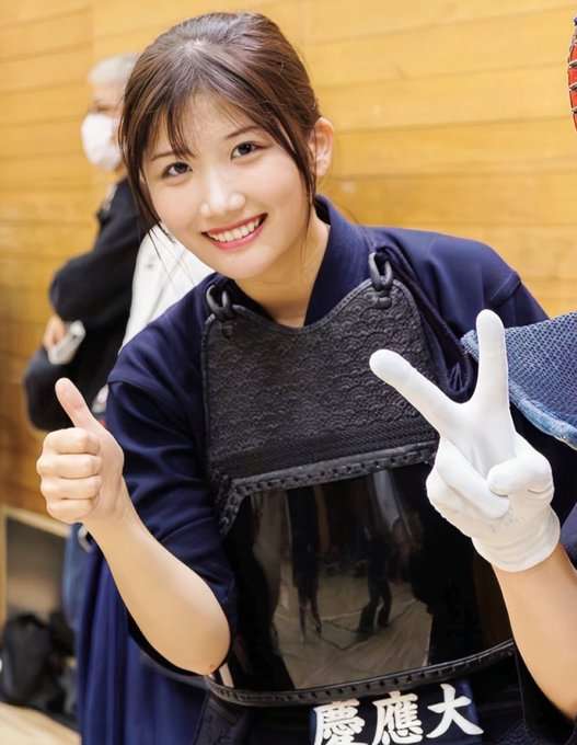 剣道女子タレント“ぶつかりおじさん”撃退を報告「武士道が出ちゃった」「避けるのが一番」