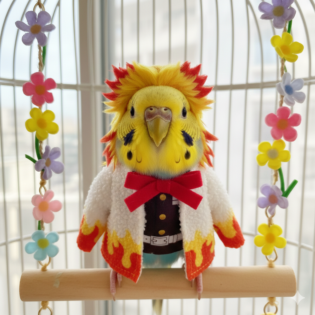 【オウム・インコ】鳥を飼っている人・鳥が好きな人【文鳥・梟】