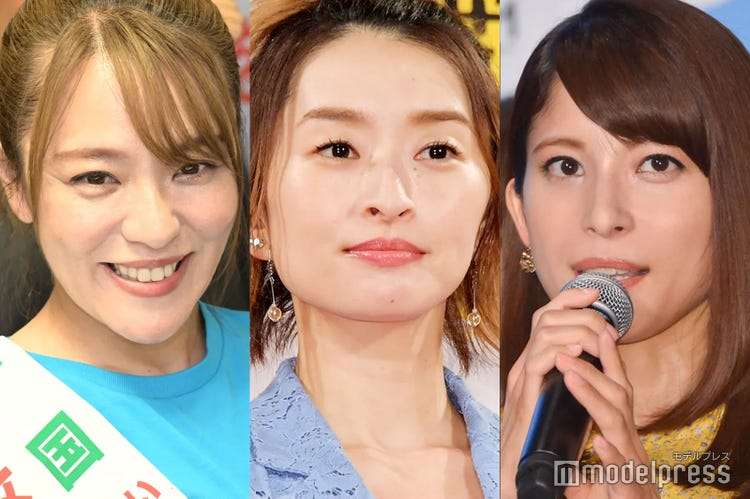 芸能界の女性のBIG3