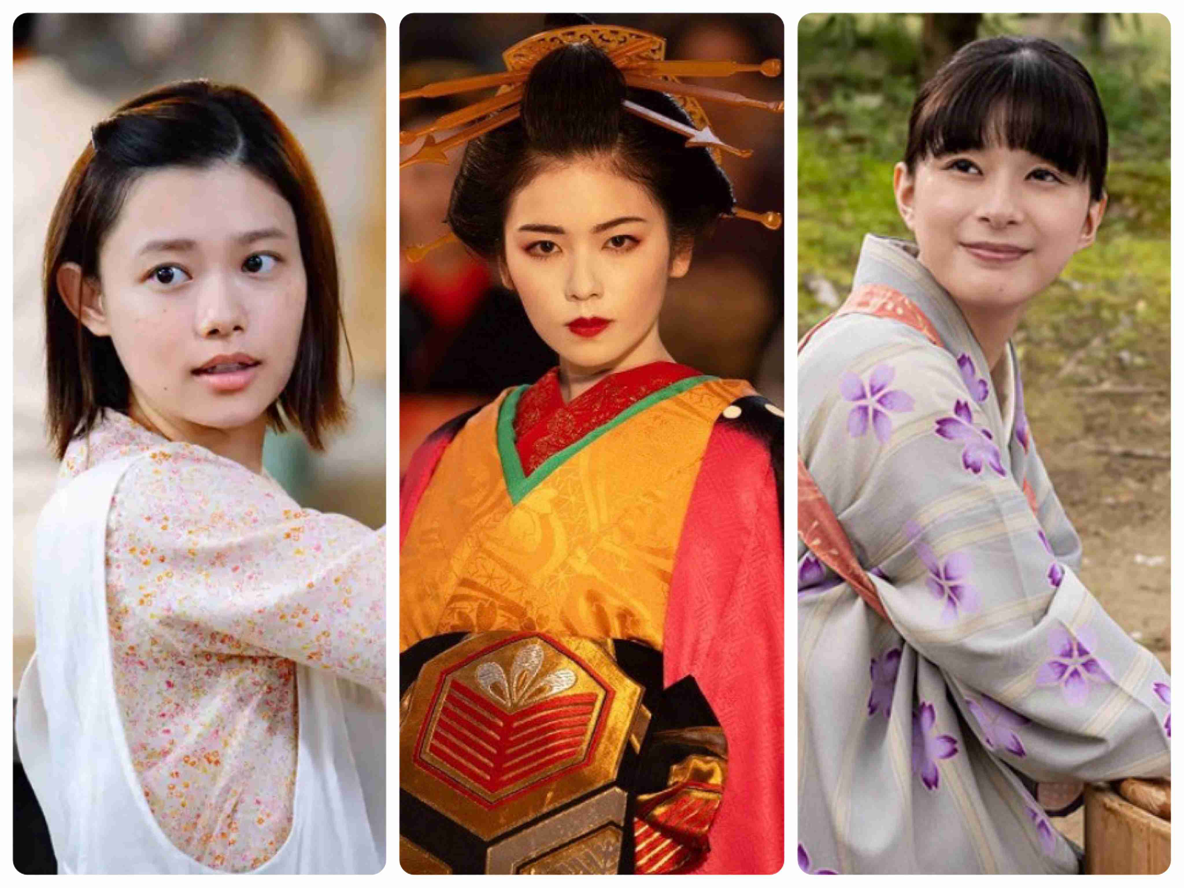 芸能界の女性のBIG3