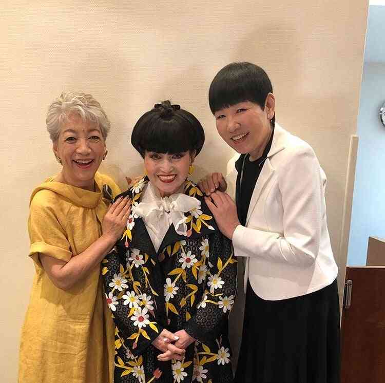 芸能界の女性のBIG3