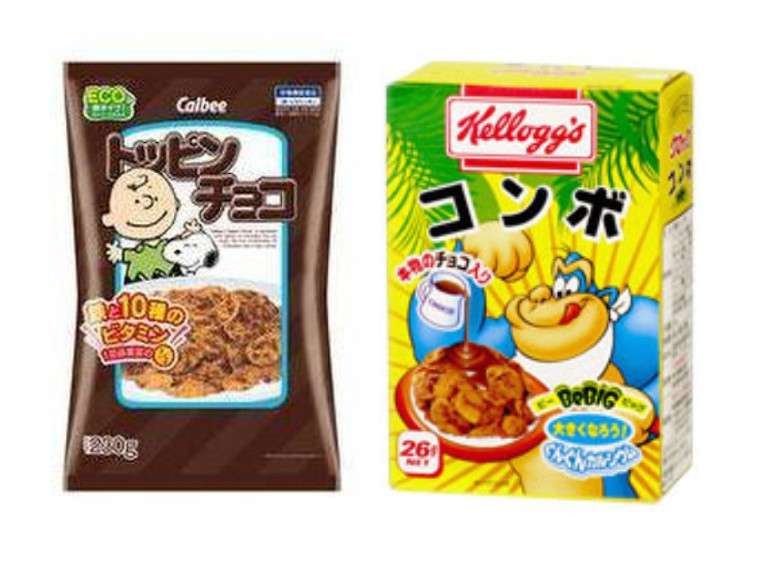 好きなシリアル&コーンフレーク‼︎