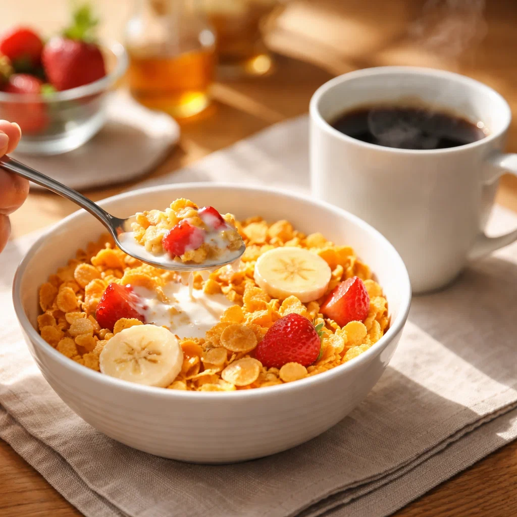 好きなシリアル&コーンフレーク‼︎