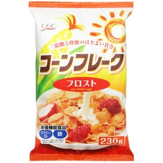 好きなシリアル&コーンフレーク‼︎