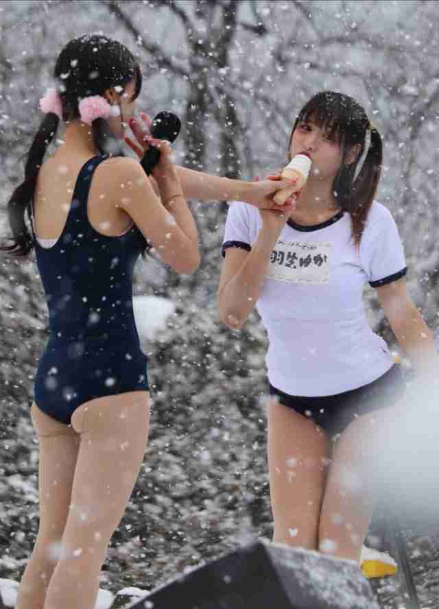 アイドルが雪まつりに水着で登場、ネットで“バズリ”も運営謝罪「管理責任を重く受け止めております」