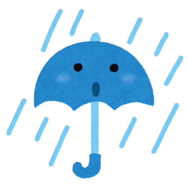 天気に憎まれてる(多分)