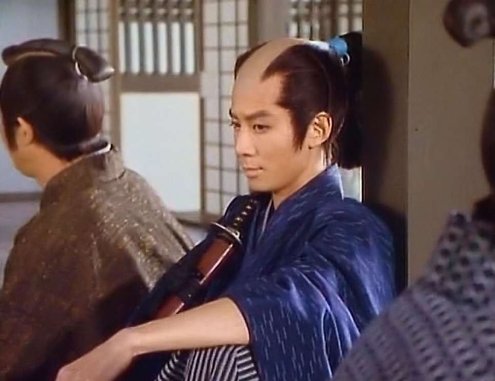 イケメン俳優の和装