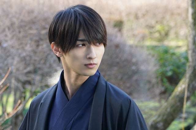 イケメン俳優の和装