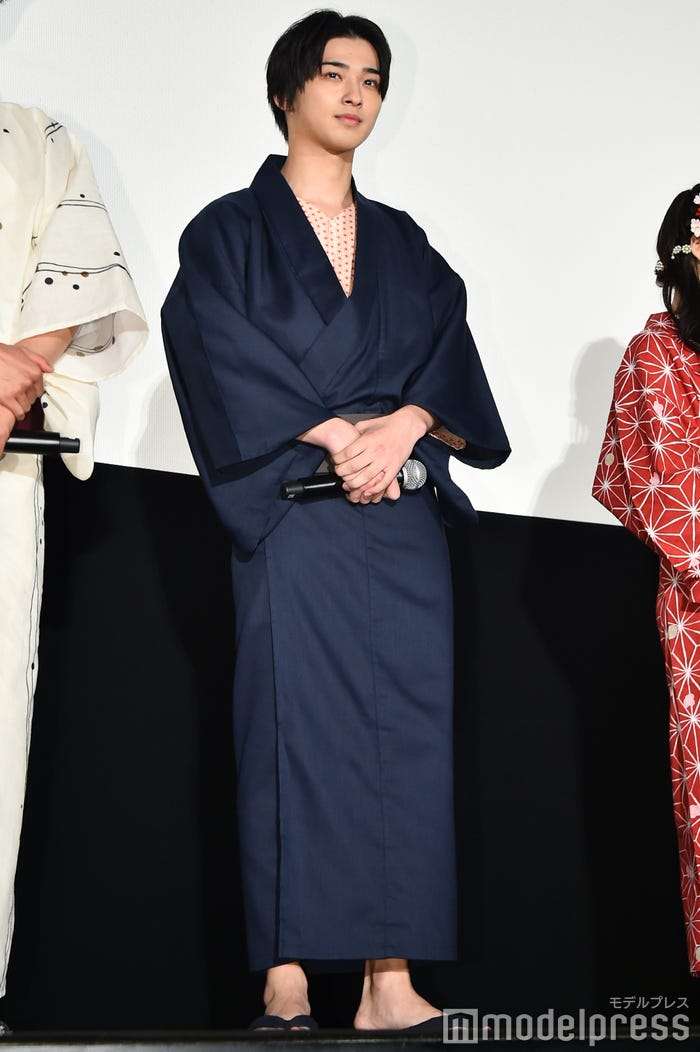 イケメン俳優の和装