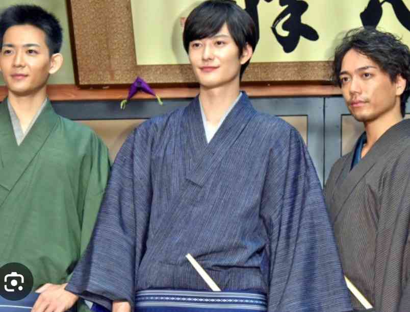 イケメン俳優の和装