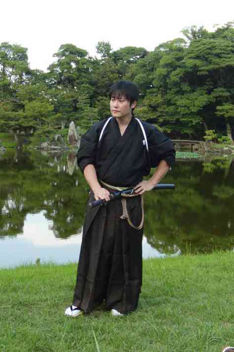 イケメン俳優の和装