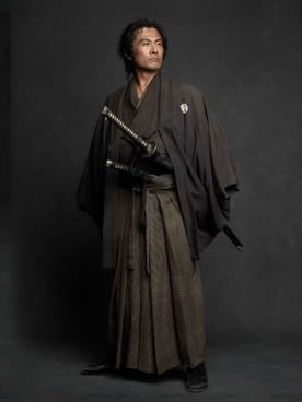 イケメン俳優の和装
