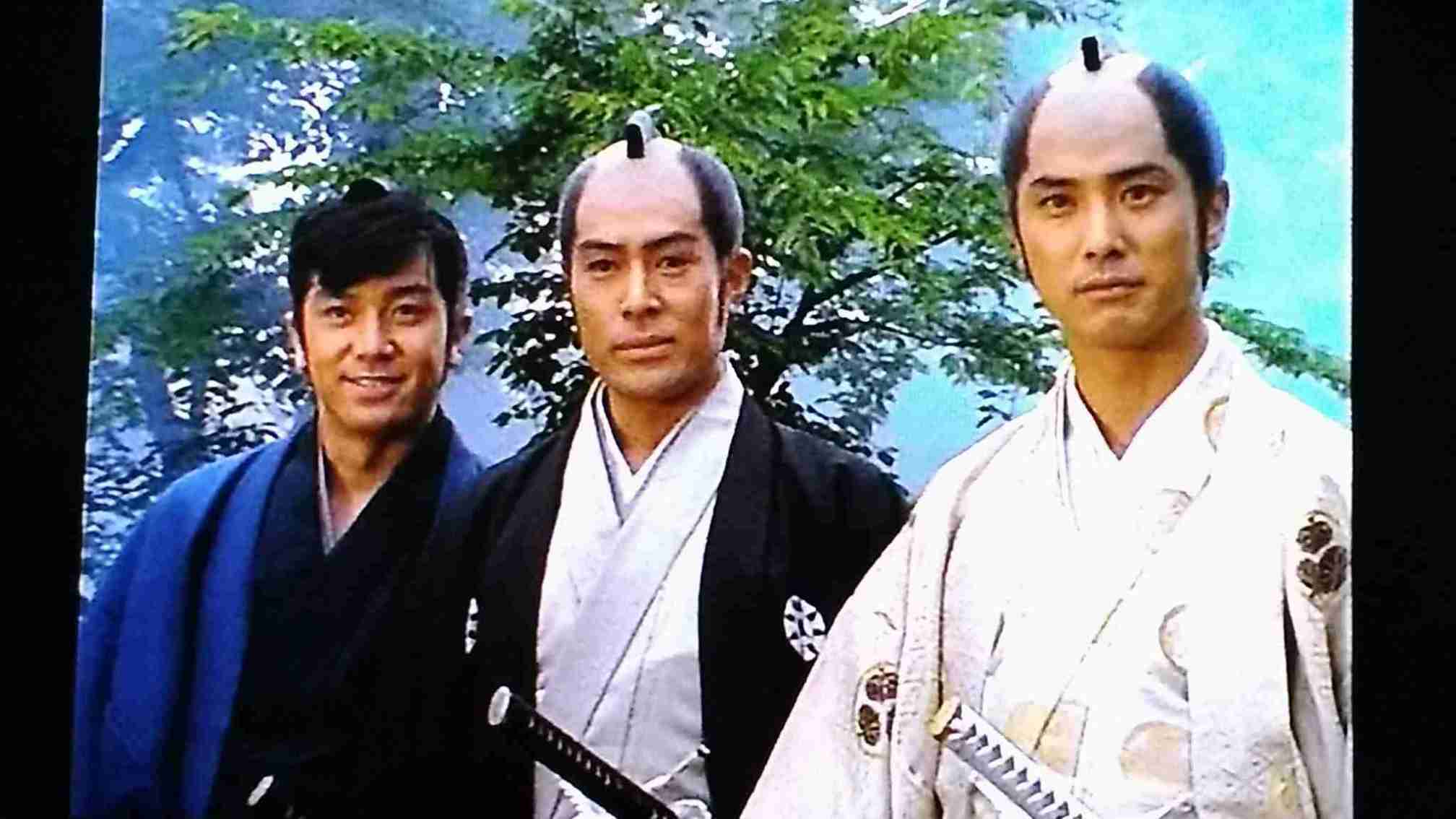 イケメン俳優の和装