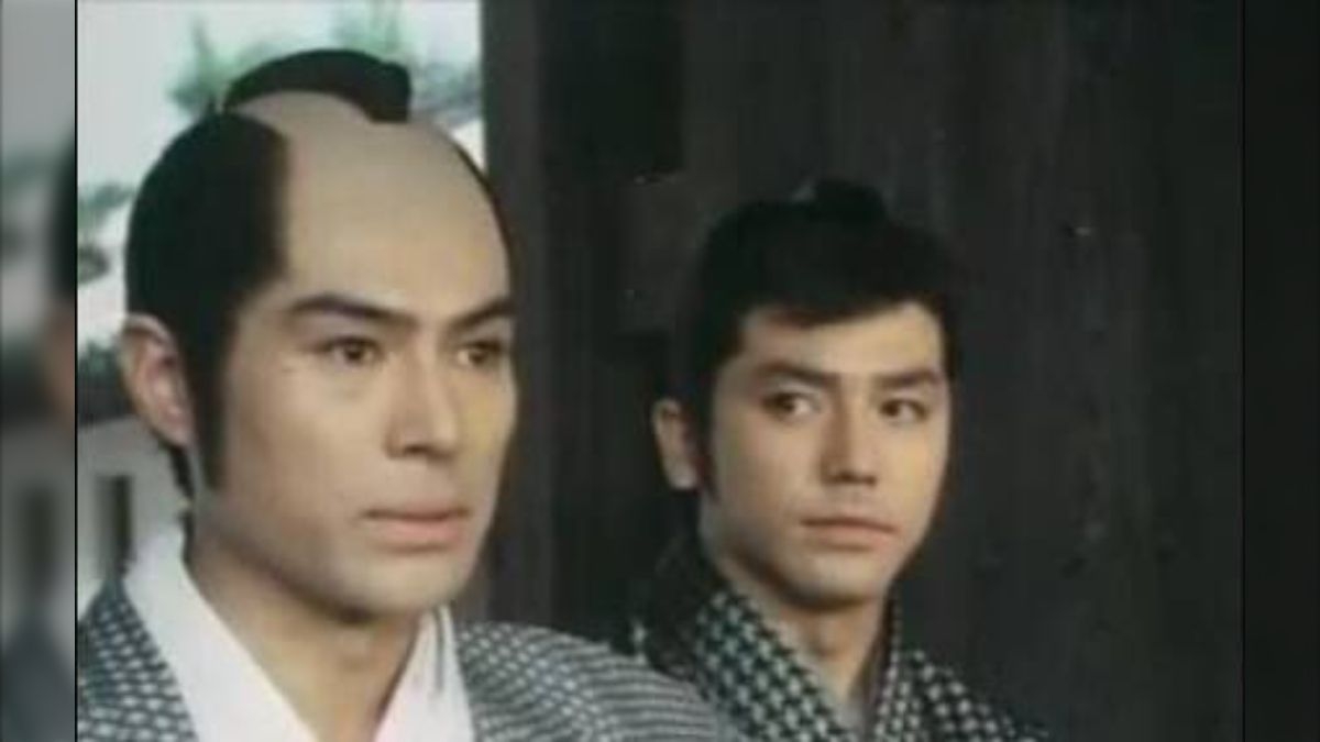 イケメン俳優の和装