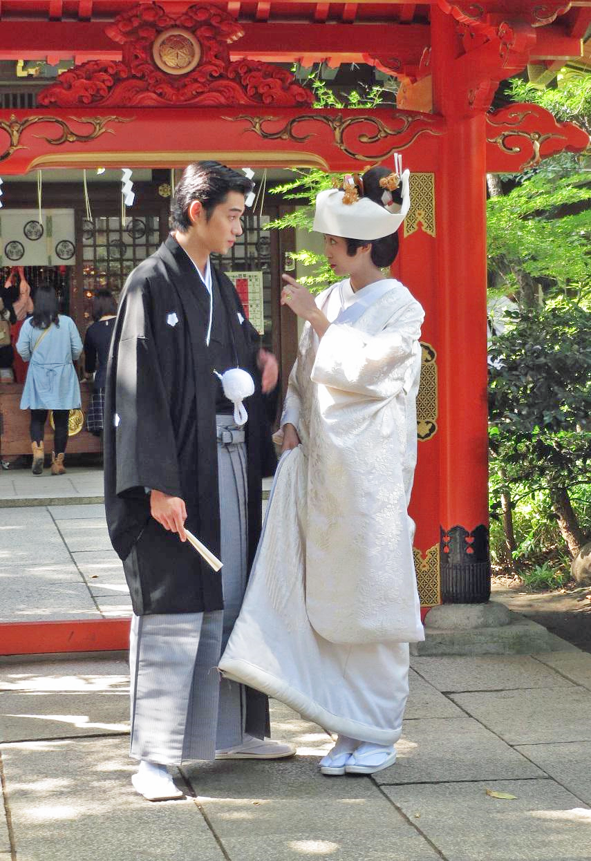 イケメン俳優の和装