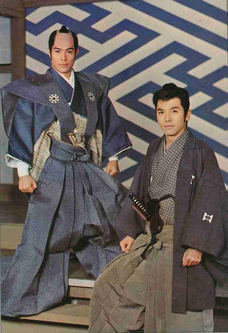 イケメン俳優の和装