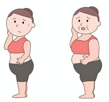 大きいサイズの服を着ている方