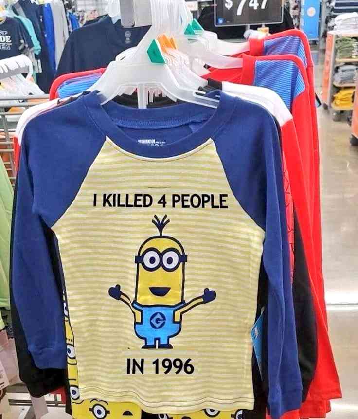 大きいサイズの服を着ている方